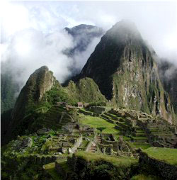 Ancient Peruvian Ruins
