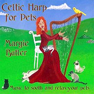 Celtic Harp for Pets - Margie Butler