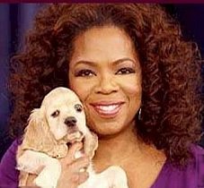 Oprah and Sadie